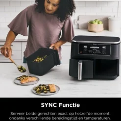 Ninja Dubbele Airfryer XXL AF400EU Clearance