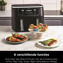Ninja Dubbele Airfryer XXL AF400EU Clearance