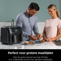 Ninja Dubbele Airfryer XXL AF300EU Hot