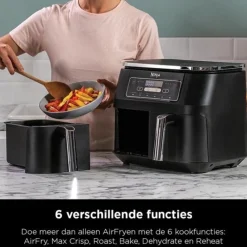 Ninja Dubbele Airfryer XXL AF300EU Hot