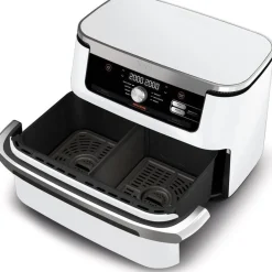 Ninja Foodi Mega Dubbele Airfryer XXL AF500EUWH