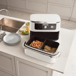 Ninja Foodi Mega Dubbele Airfryer XXL AF500EUWH