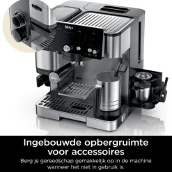 Ninja Luxe Café Essential 2-in-1 Espressomachine ES501EU Online