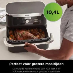 Ninja Mega Dubbele Airfryer XXL AF500EU Best