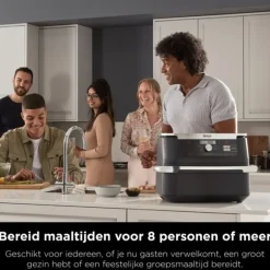 Ninja Mega Dubbele Airfryer XXL AF500EU Best