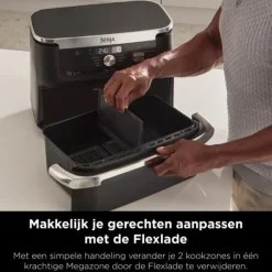 Ninja Mega Dubbele Airfryer XXL AF500EU Best
