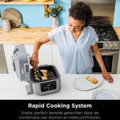 Ninja Speed Rapid Cooker en Airfryer ON400EU Outlet