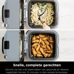 Ninja Speed Rapid Cooker en Airfryer ON400EU Outlet