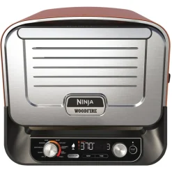 Ninja Woodfire 8-in-1 Elektrische Buiten Pizza Oven en Smoker OO101EU Hot