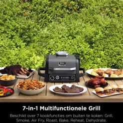 Ninja Woodfire 7-in-1 Elektrische Barbecue OG701EU New