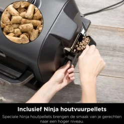 Ninja Woodfire Pro Connect XL Elektrische Barbecue OG901EU Online