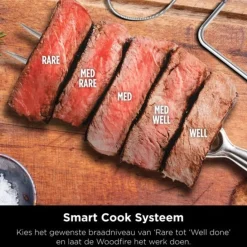 Ninja Woodfire Pro Connect XL Elektrische Barbecue OG901EU Online