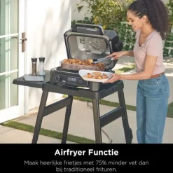 Ninja Woodfire Pro XL Elektrische Barbecue OG850EU New