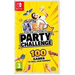 Nintendo Switch Ultra Mega Xtra Party Challenge Outlet