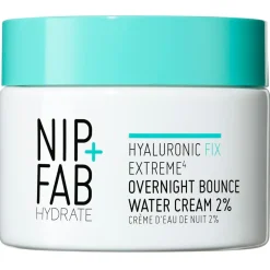NIP+FAB Nip + Fab Hyaluronic Fix Extreme4 Overnight Bounce Water Cream 2% Hot