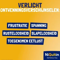 Niquitin Clear Pleister Stap 1 - 21 mg - Nicotinepleister New