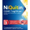 Niquitin Clear Pleister Stap 3 - 7 mg - Nicotinepleister New