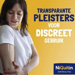 Niquitin Clear Pleister Stap 2 - 14 mg - Nicotinepleister Sale