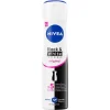Nivea Black & White Invisible Original Antitranspirant Spray Discount
