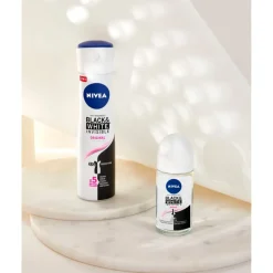 Nivea Black & White Invisible Original Antitranspirant Spray Discount