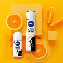 Nivea Black & White Invisible Ultimate Impact Antitranspirant Spray Clearance