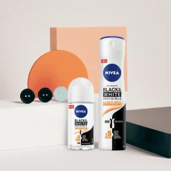 Nivea Black & White Invisible Ultimate Impact Antitranspirant Spray Clearance