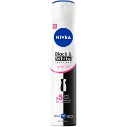 Nivea Black & White Invisible Original Antitranspirant Spray Online