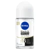 Nivea Black & White Invisible Silky Smooth Antitranspirant Roller Outlet