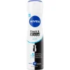 Nivea Black & White Invisible Pure Antitranspirant Spray Sale