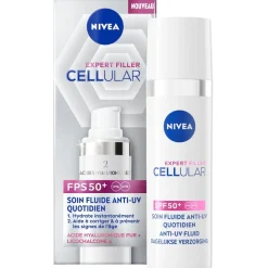 Nivea Skincare NIVEA Cellular Expert Filler Anti-Uv Daily Fluid Hot