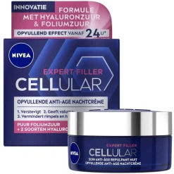 Nivea Skincare NIVEA Cellular Expert Filler Anti-Age Nachtcrème New