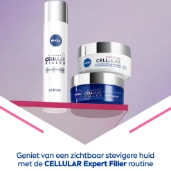 Nivea Skincare NIVEA Cellular Expert Filler Anti-Age Nachtcrème New