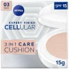 Nivea Skincare NIVEA Cellular Expert Finish 03 Medium Dark SPF15 3-In-1 Care Cushion Foundation Online