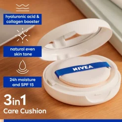 Nivea Skincare NIVEA Cellular Expert Finish 03 Medium Dark SPF15 3-In-1 Care Cushion Foundation Online