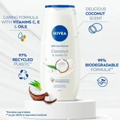 Nivea Coconut & Jojoba Oil Douchecrème Outlet