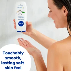 Nivea Coconut & Jojoba Oil Douchecrème Outlet