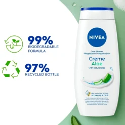 Nivea Creme Aloe Douchecrème