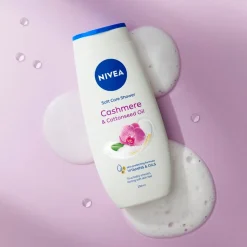 Nivea Crème Soft Cashmere & Cottonseed Oil Douchecrème