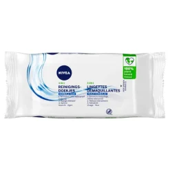 Nivea Daily Essentials Refreshing Facial Cleansing Wipes