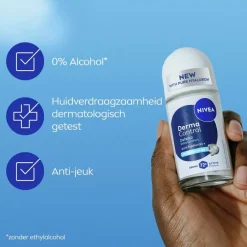 Nivea Derma Control Defend Antitranspirant Roller Discount