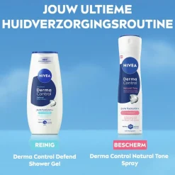 Nivea Derma Control Natural Tone Antitranspirant Spray