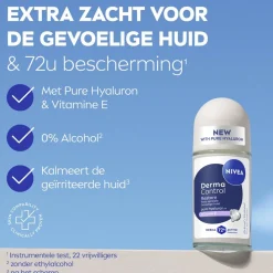 Nivea Derma Control Restore Antitranspirant Roller Discount