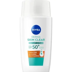 Nivea Skincare Nivea Derma Skin Clear Dagelijkse Anti-Uv Fluïde Online