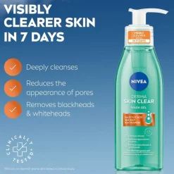 Nivea Skincare NIVEA Derma Skin Clear Reinigingsgel Hot