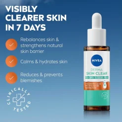 Nivea Skincare NIVEA Derma Skin Clear Zuiverend en Kalmerend Serum Discount