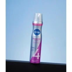 Nivea Diamond Gloss Care Hold 4 Styling Hairspray Online