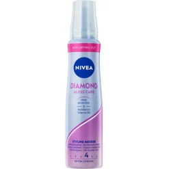 Nivea Diamond Gloss Care Hold 4 Mousse Sale