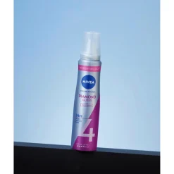 Nivea Diamond Gloss Care Hold 4 Mousse Sale
