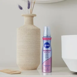 Nivea Diamond Gloss Care Hold 4 Mousse Sale