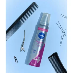 Nivea Diamond Gloss Care Hold 4 Mousse Sale